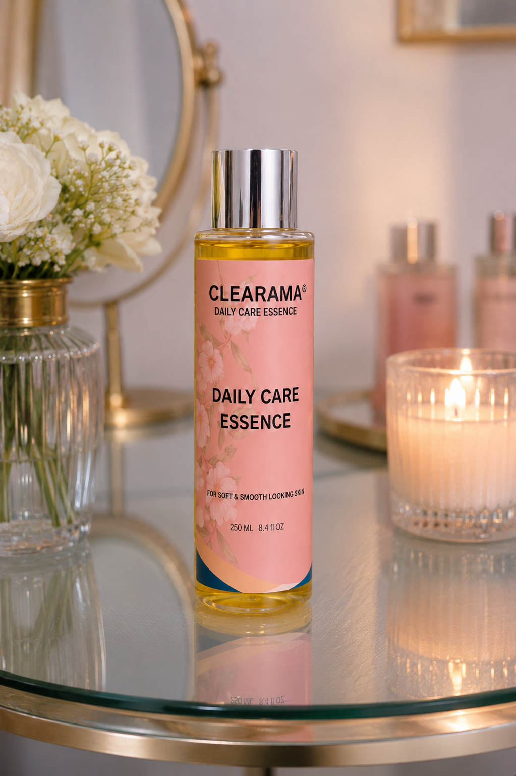 Clearama Beauty Body Oil – Glow, Moisture & Shine ✨