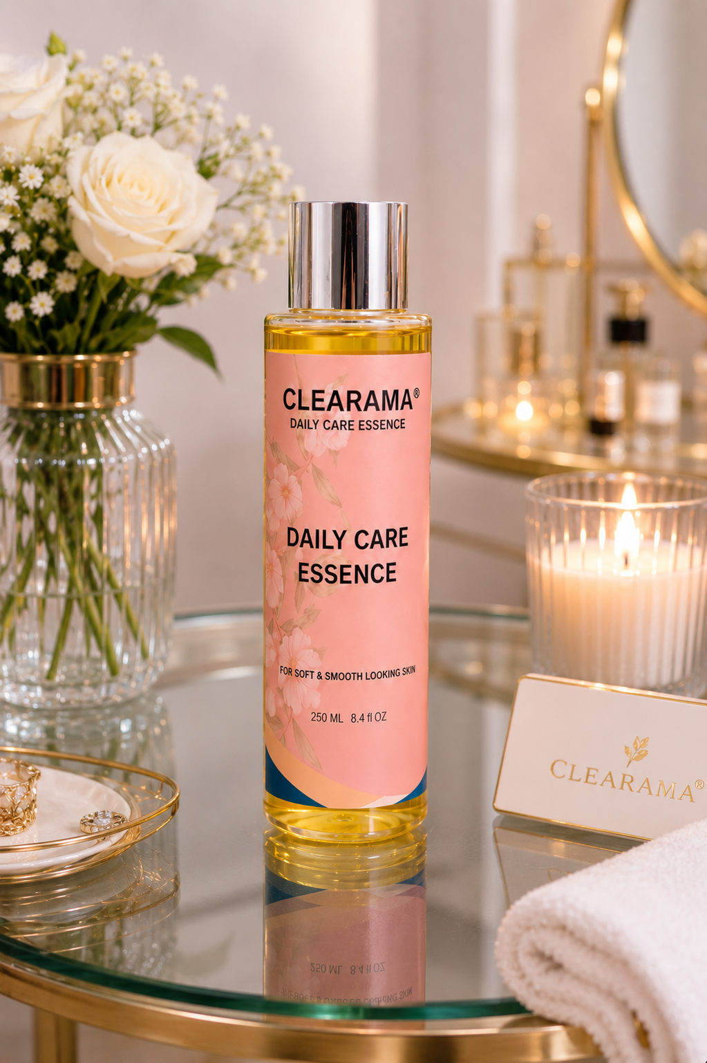 Clearama Beauty Body Oil – Glow, Moisture & Shine ✨
